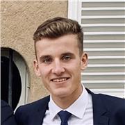 Étudiant en école d'ingénieur après trois années de prépa scientifiques en MPSI/MP, je propose mon aide en mathématiques et physique